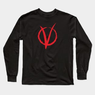 V Long Sleeve T-Shirt